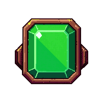 emerald gemstone ring  demonic infernal