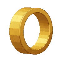 gold band ring  common starter tier