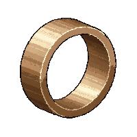 platinum band ring  common starter tier