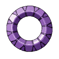 platinum band ring  epic purple tier