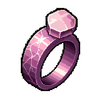 platinum band ring  lightning charged crackling