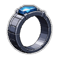 platinum band ring  rare blue tier