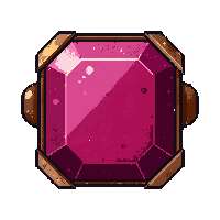 ruby gemstone ring  ancient weathered