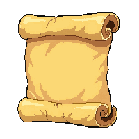 ancient lore scroll  ancient yellowed parchment