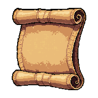 ancient lore scroll  ornate decorated