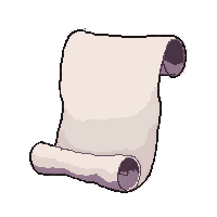 enchant weapon scroll  fresh white parchment