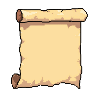 enchant weapon scroll  half unrolled