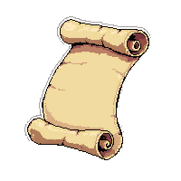 enchant weapon scroll  tightly rolled