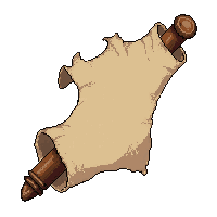 enchant weapon scroll  torn corner