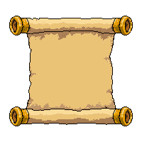 enchant weapon scroll  with golden caps