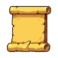 fire spell scroll  ancient yellowed parchment