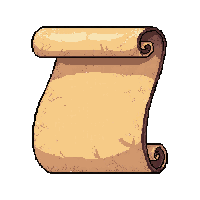 fire spell scroll  fully unfurled