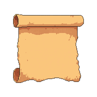 fire spell scroll  half unrolled