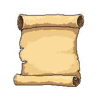 fire spell scroll  ink written script