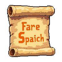 fire spell scroll  magical glowing text