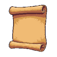 fire spell scroll  tightly rolled