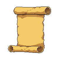 fire spell scroll  weathered ragged