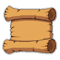 fire spell scroll  wrapped in cloth