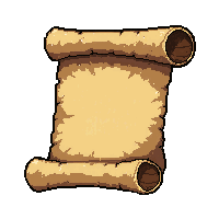 healing spell scroll  ancient yellowed parchment