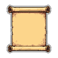 Summon Spell Scroll Ornate Decorated — free pixel art sprite from the Rpg Loot Scrolls collection, transparent PNG