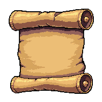 Teleport Spell Scroll  Ornate Decorated — free pixel art sprite from the Rpg Loot Scrolls collection, transparent PNG