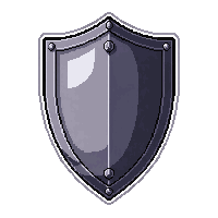 heater knight shield  brand new pristine