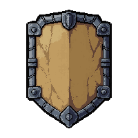 kite tall shield  ancient weathered