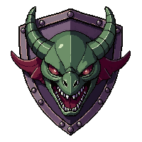 kite tall shield  poison coated venomous