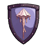 kite tall shield  shadow touched ethereal