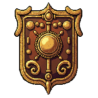 ornate ceremonial  ancient weathered
