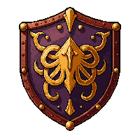ornate ceremonial  blood stained battle worn