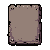 pavise large rectangular  ancient weathered