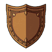 pavise large rectangular  legendary ornate