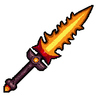 barbed war spear holy blessed radiant