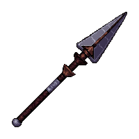 barbed war spear legendary ornate