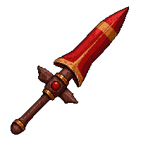 barbed war spear poison coated venomous