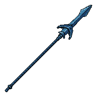 barbed war spear rare blue tier