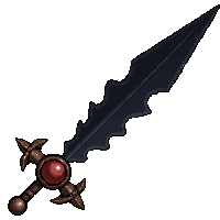 barbed war spear shadow touched ethereal