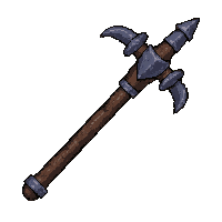halberd polearm brand new pristine
