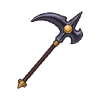 halberd polearm holy blessed radiant