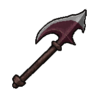 halberd polearm poison coated venomous