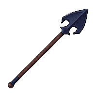 halberd polearm rare blue tier
