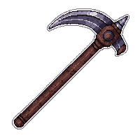 halberd polearm rusted broken