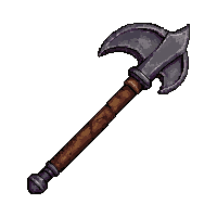 halberd polearm vintage antique