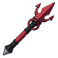 harpoon hooked spear demonic infernal