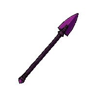 harpoon hooked spear epic purple tier