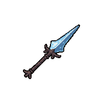 harpoon hooked spear frost enchanted icy