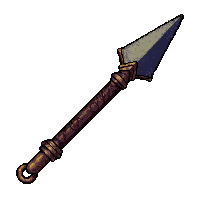 harpoon hooked spear legendary ornate