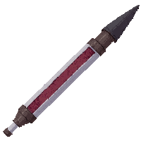 harpoon hooked spear poison coated venomous