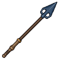 harpoon hooked spear rare blue tier
